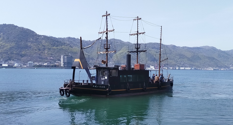 鞆の浦ー仙酔島の渡し船